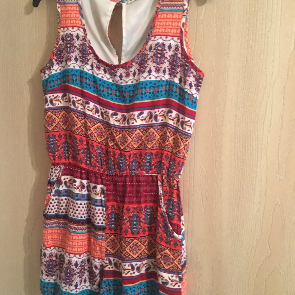 Romper/ short set